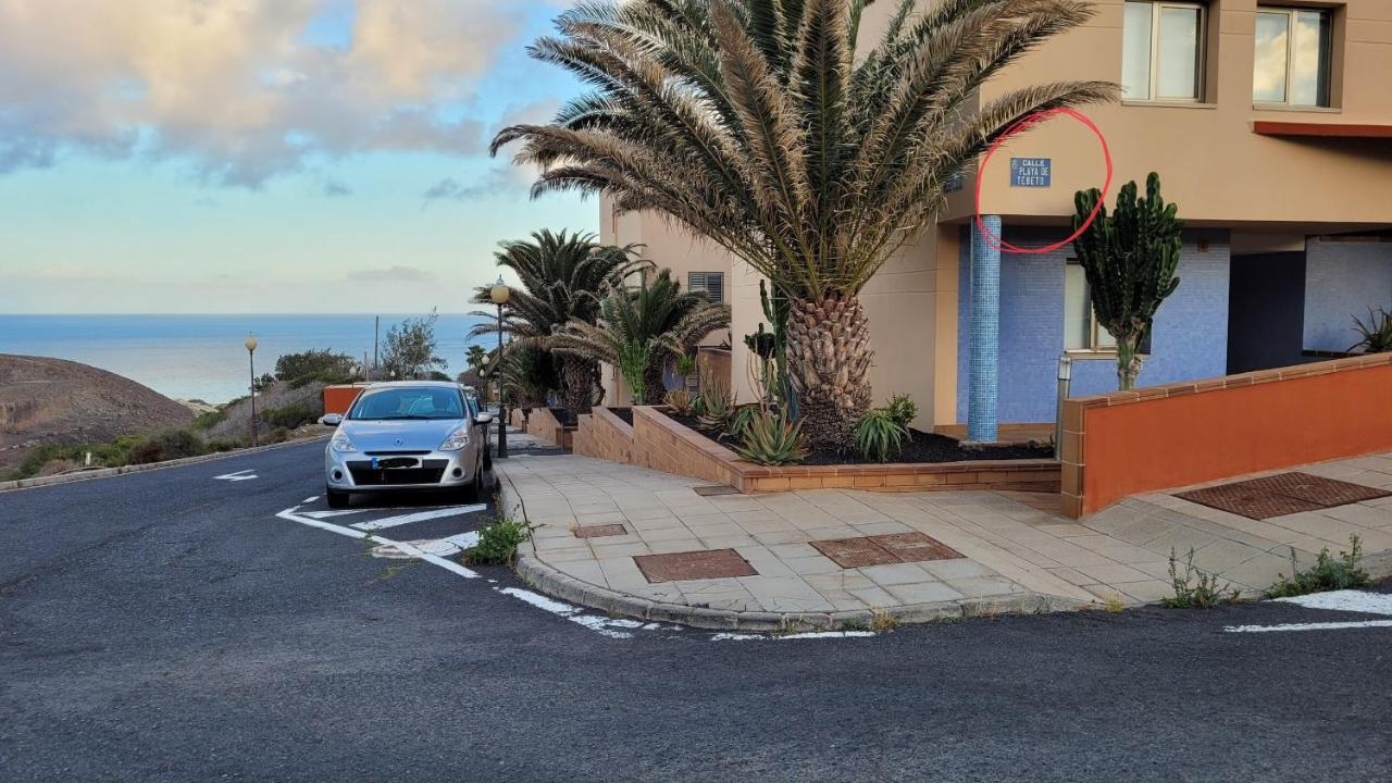 Esquinzo Residenzial Lägenhet Playa Jandia Exteriör bild